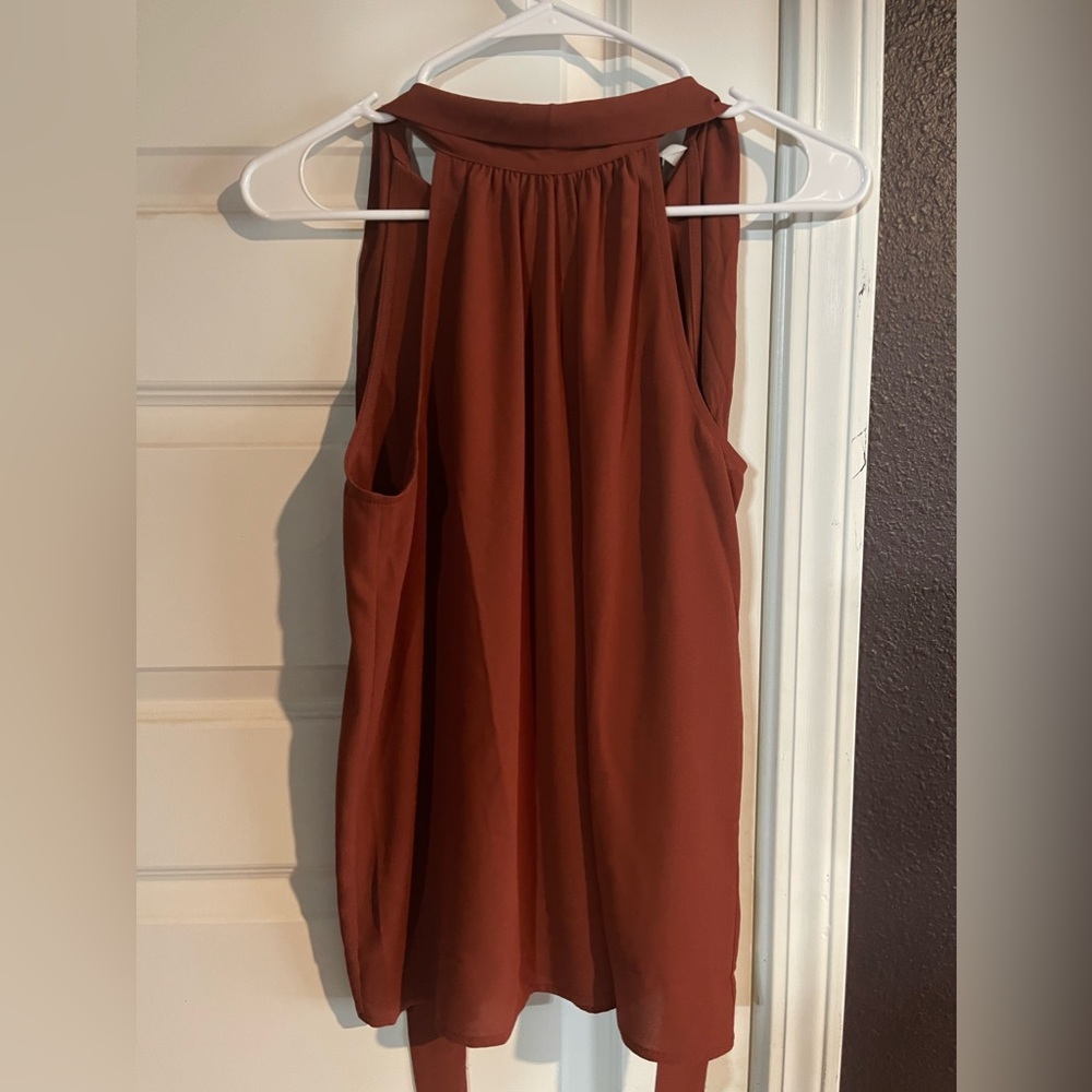 Nine West Tank Top with TiE Back